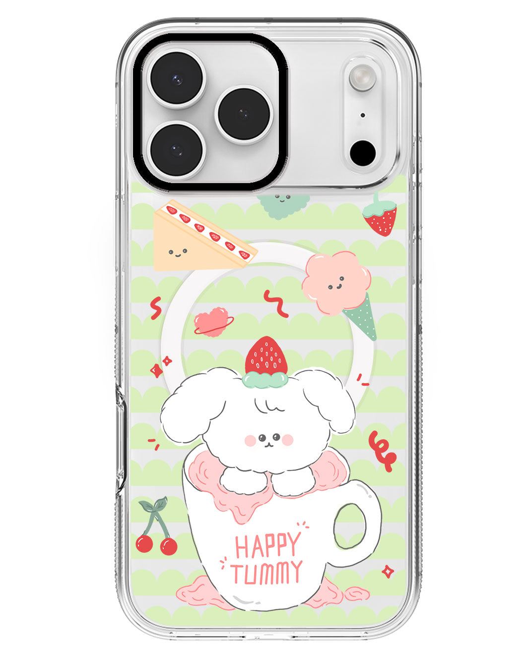 iPhone Rearguard MagSwap - Happy Tummy