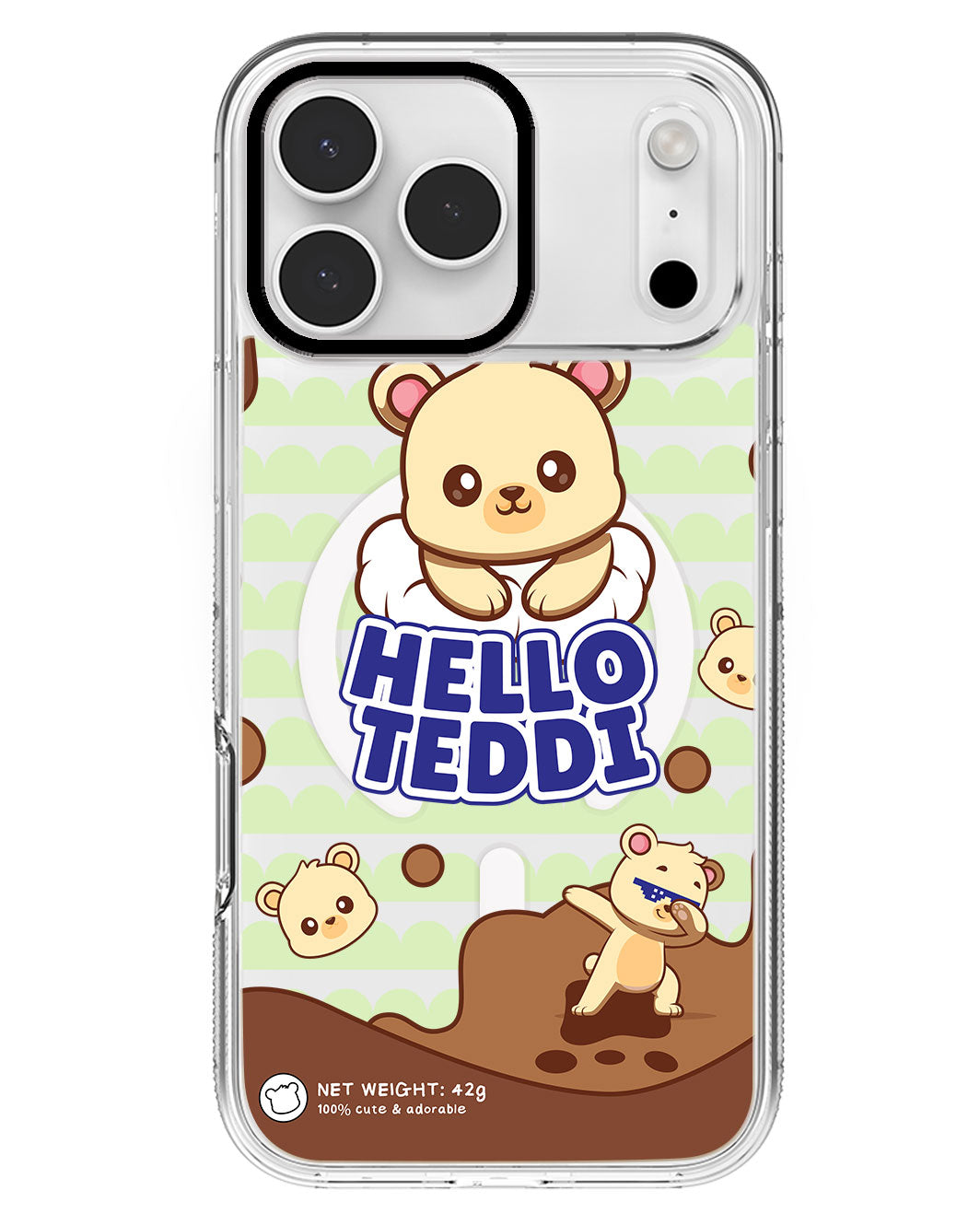 iPhone Rearguard MagSwap - Hello Teddy 1.0