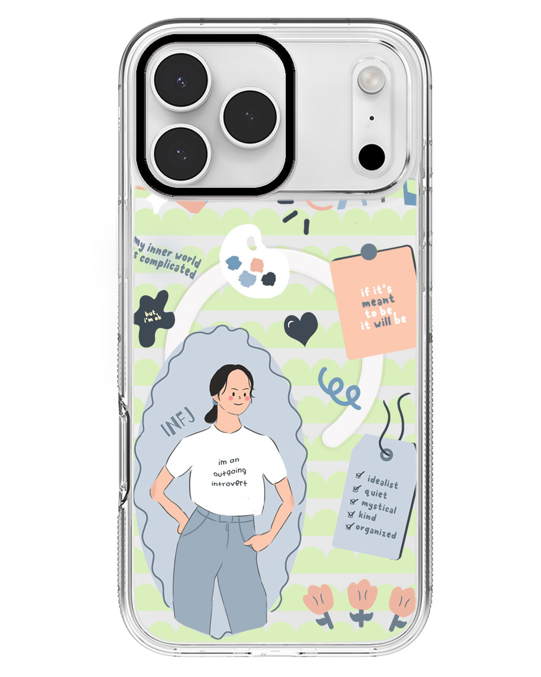 iPhone Rearguard MagSwap - INFJ