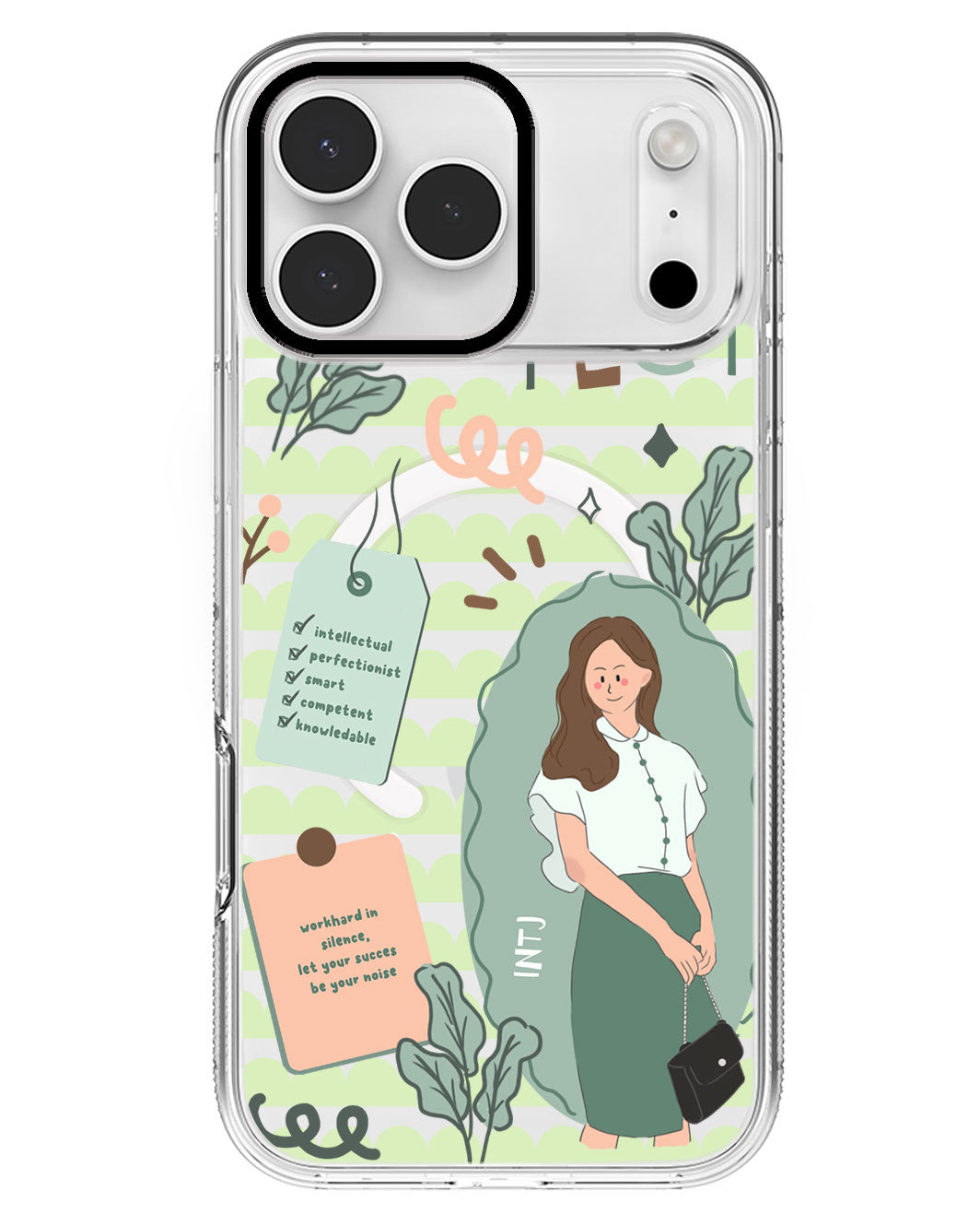 iPhone Rearguard MagSwap - INTJ