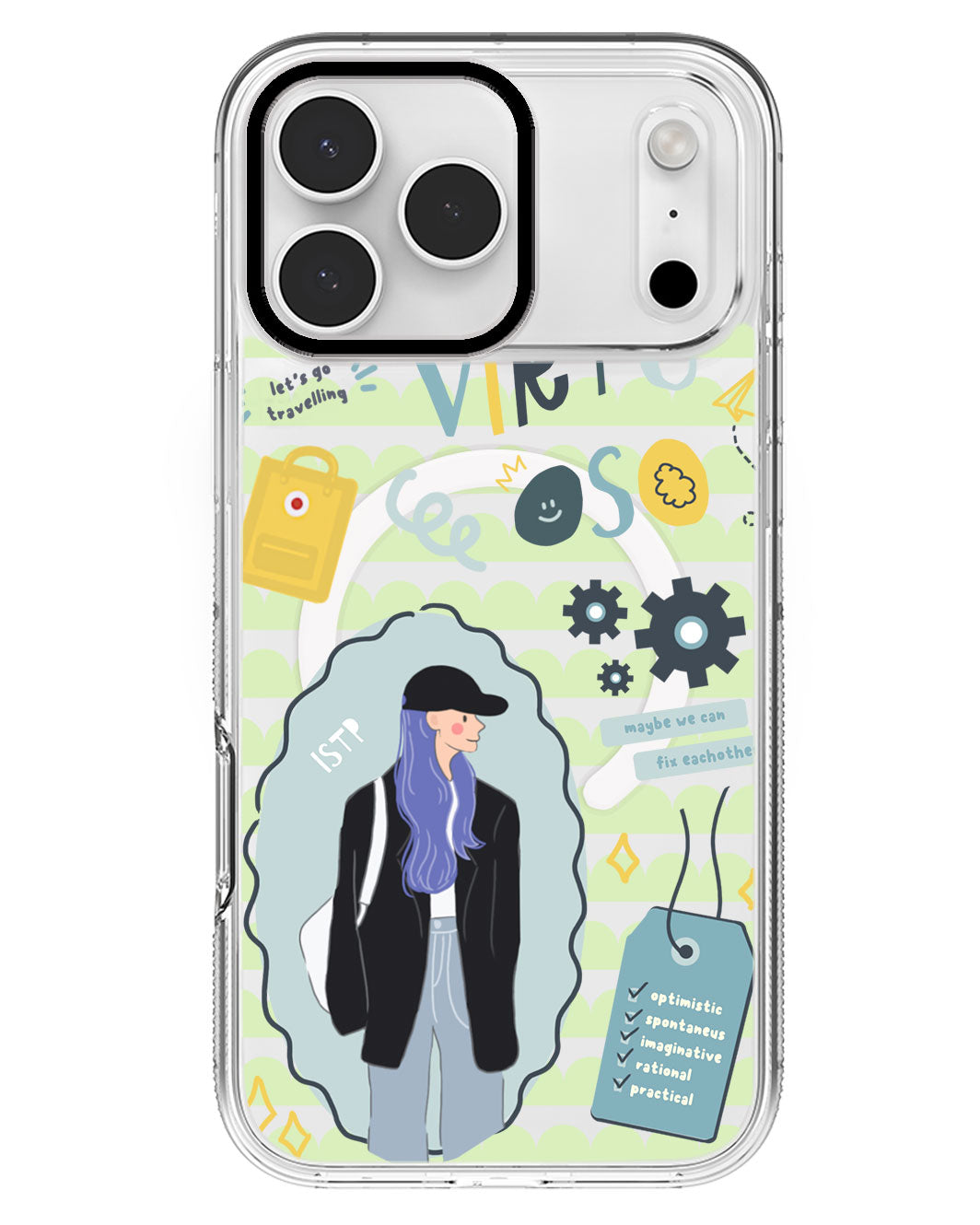 iPhone Rearguard MagSwap - ISTP