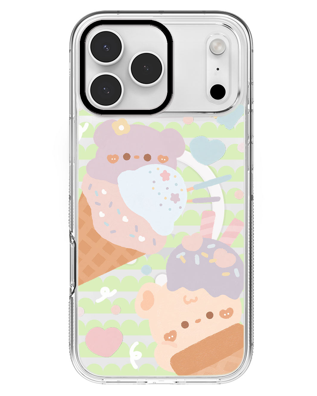 iPhone Rearguard MagSwap - Ice Cream for Teddy