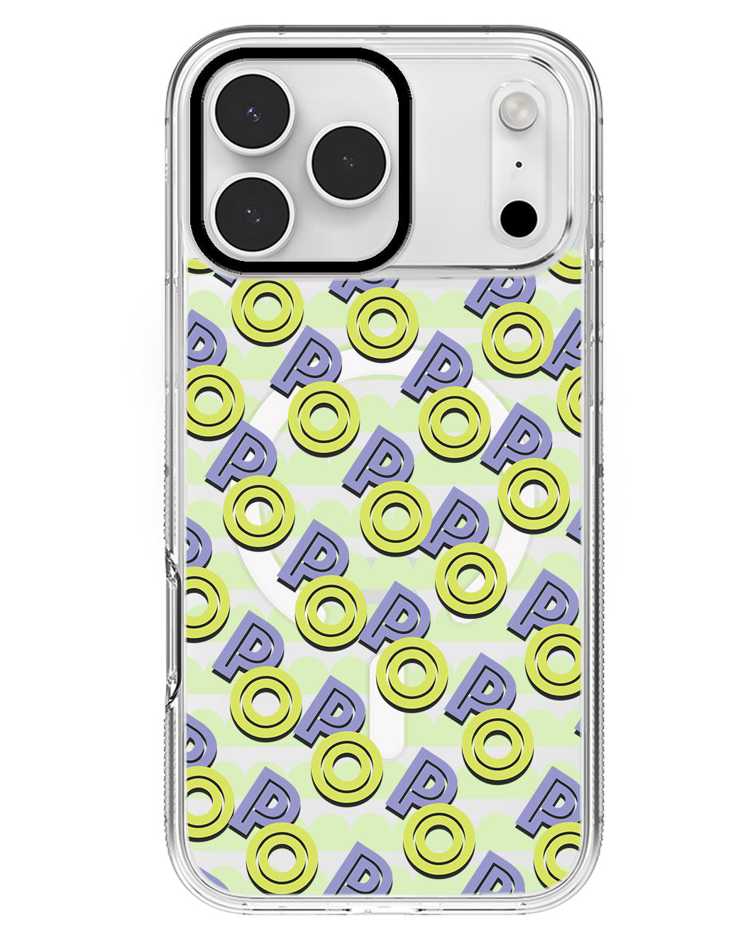iPhone Rearguard MagSwap - Initial Monogram 2.0