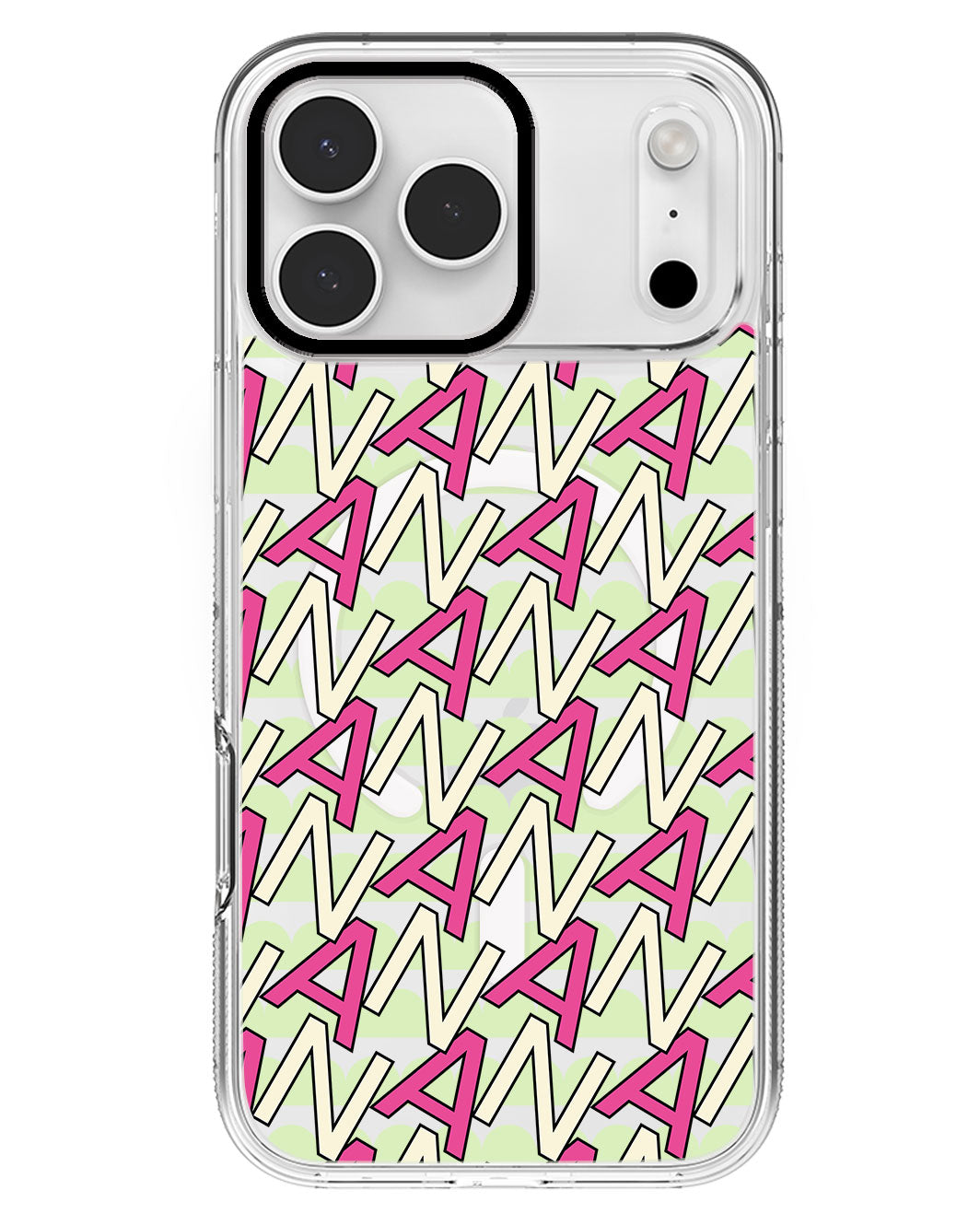 iPhone Rearguard MagSwap - CUSTOM MONOGRAM 3.0 Initial 6.0