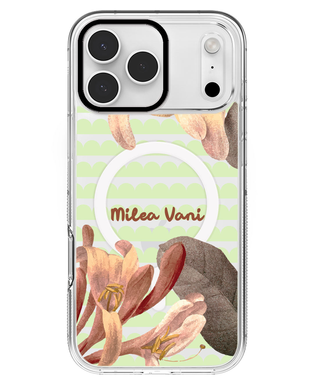 iPhone Rearguard MagSwap - June Honeysuckle