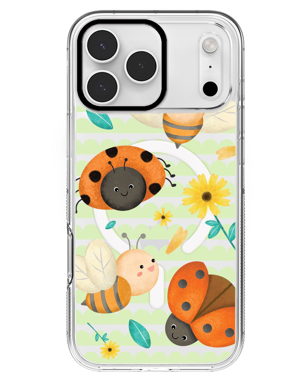 iPhone Rearguard MagSwap - Lady Bug & Bee