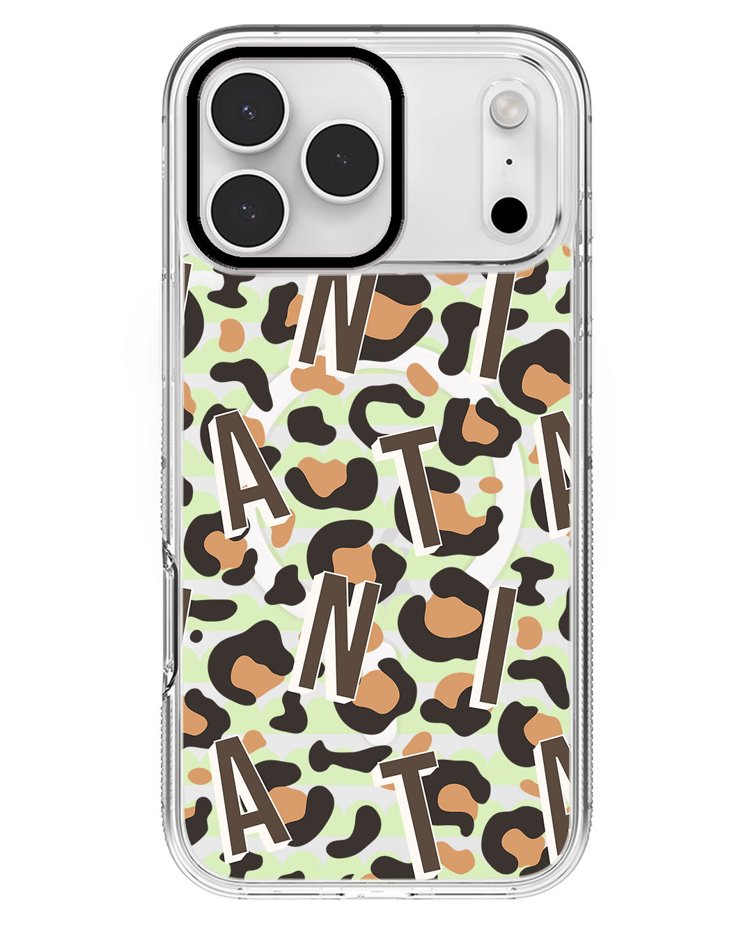 iPhone Rearguard MagSwap - CUSTOM MONOGRAM 3.0 Leopard 2.0