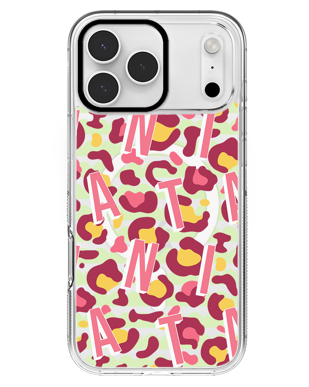 iPhone Rearguard MagSwap - CUSTOM MONOGRAM 3.0 Leopard 3.0