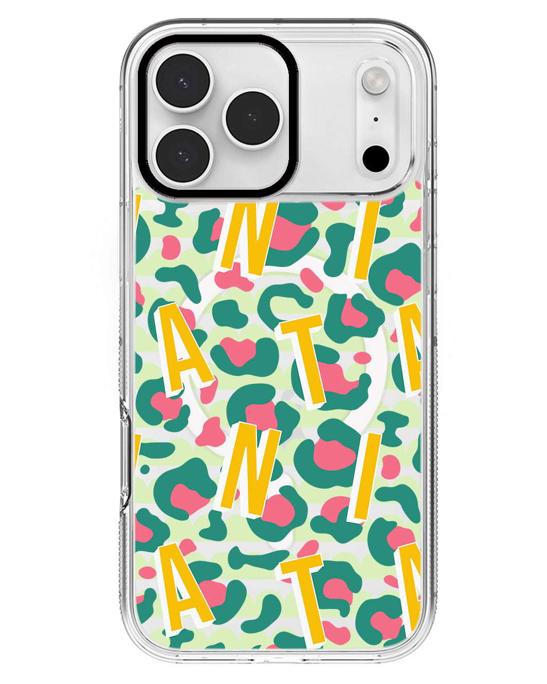 iPhone Rearguard MagSwap - CUSTOM MONOGRAM 3.0 Leopard 4.0