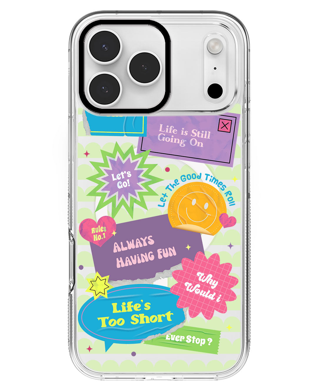 iPhone Rearguard MagSwap - Life's Too Short