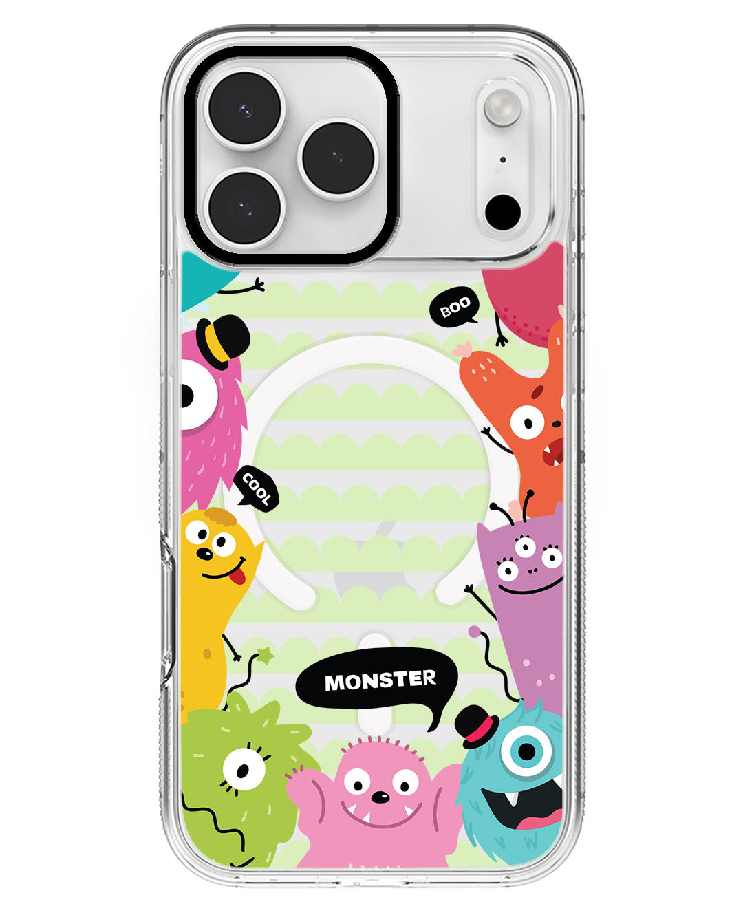 iPhone Rearguard MagSwap - Little Monster