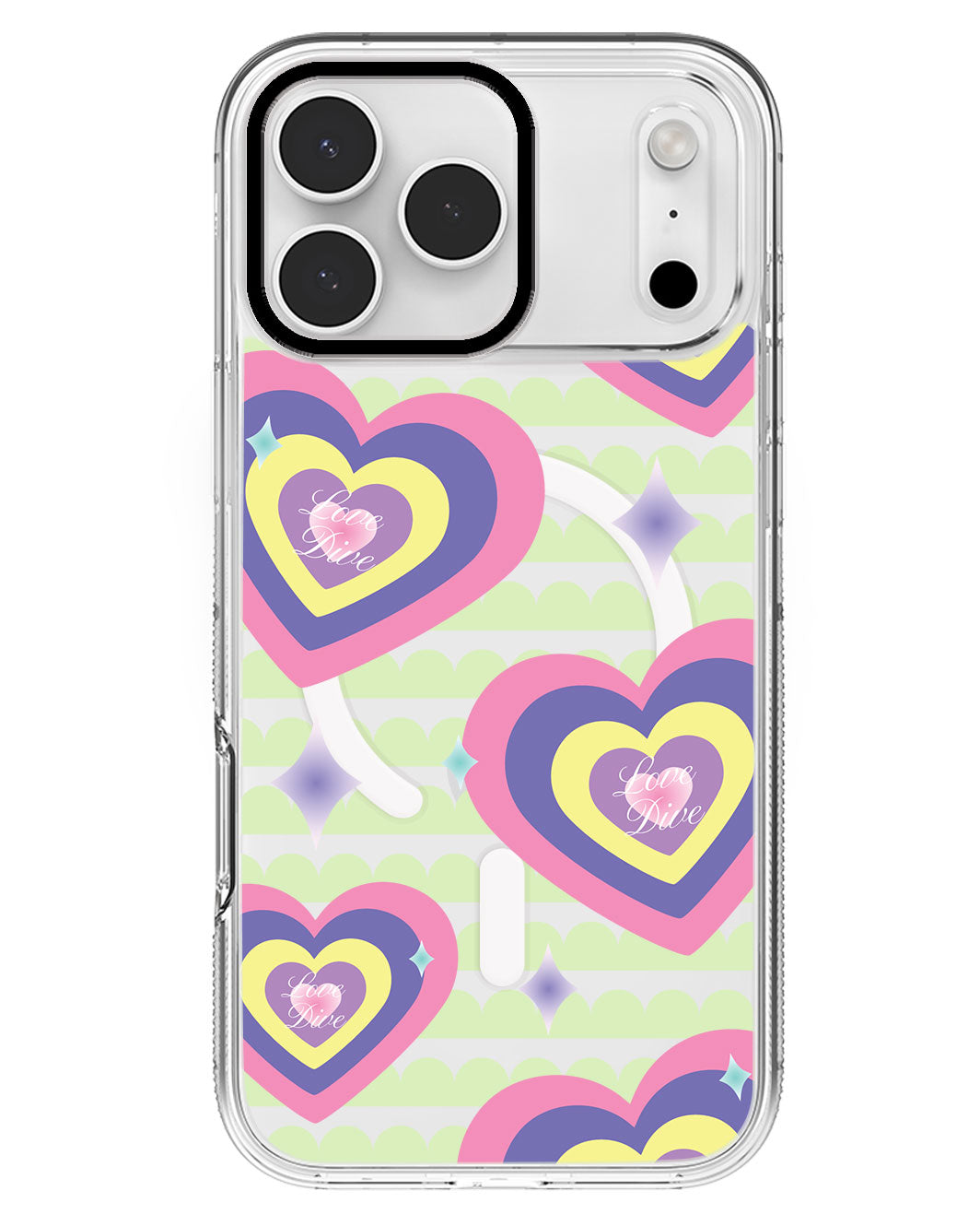 iPhone Rearguard MagSwap - Love Dive