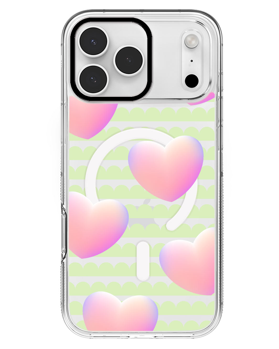 iPhone Rearguard MagSwap - Love Shapes