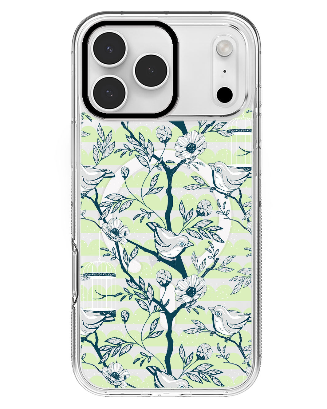 iPhone Rearguard MagSwap - Lovebird Monochrome