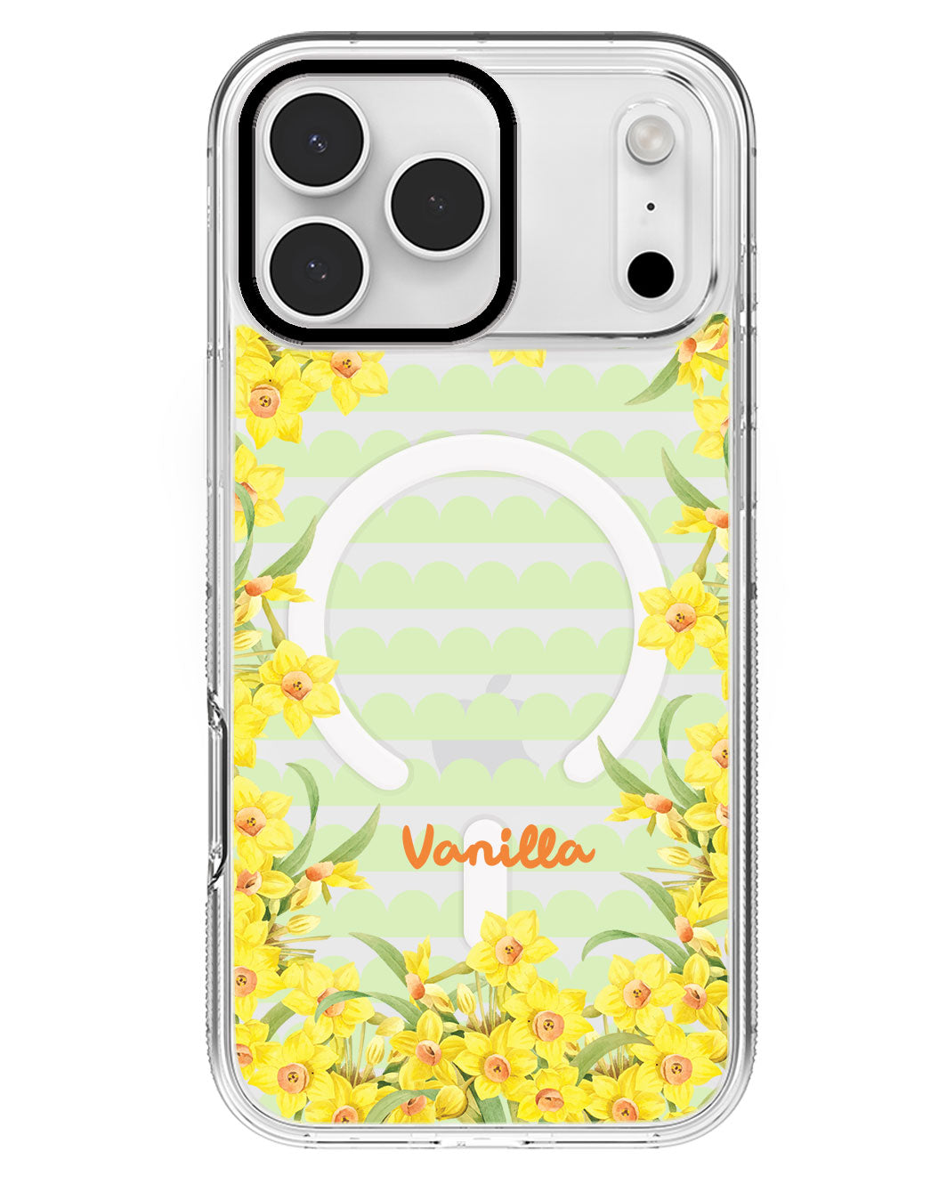 iPhone Rearguard MagSwap - March Daffodil