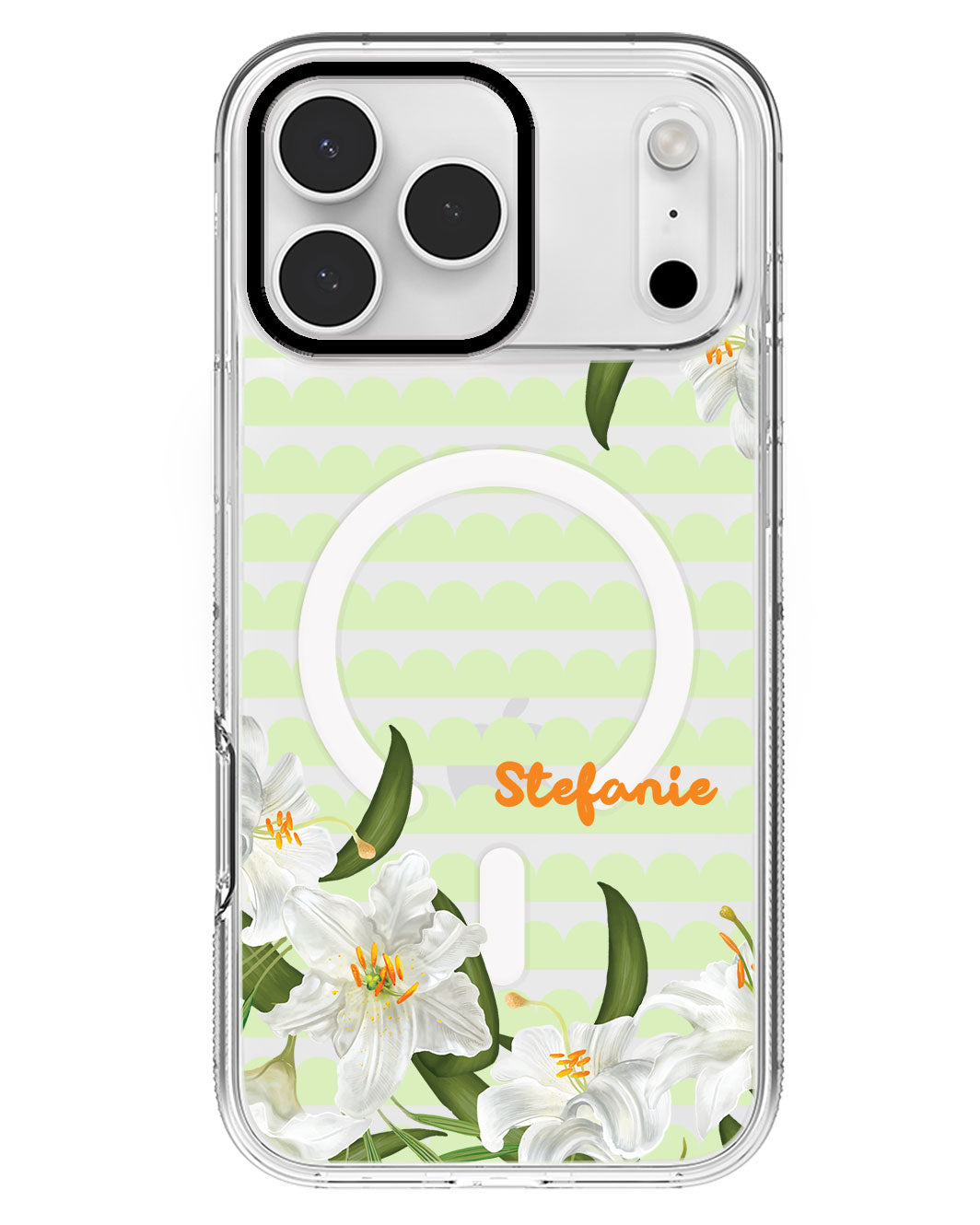 iPhone Rearguard MagSwap - May Lily of the Valley