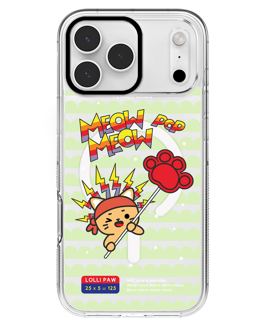 iPhone Rearguard MagSwap - Meow Pop 1.0