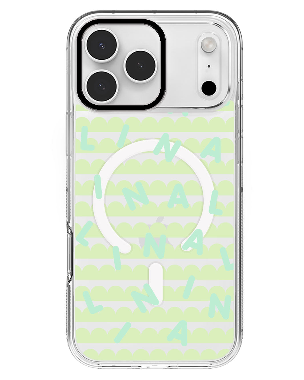 iPhone Rearguard MagSwap - CUSTOM MONOGRAM 2.0 Tosca