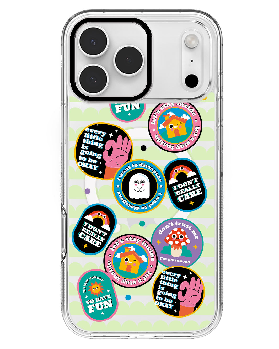 iPhone Rearguard MagSwap - Monster Sticker Pack