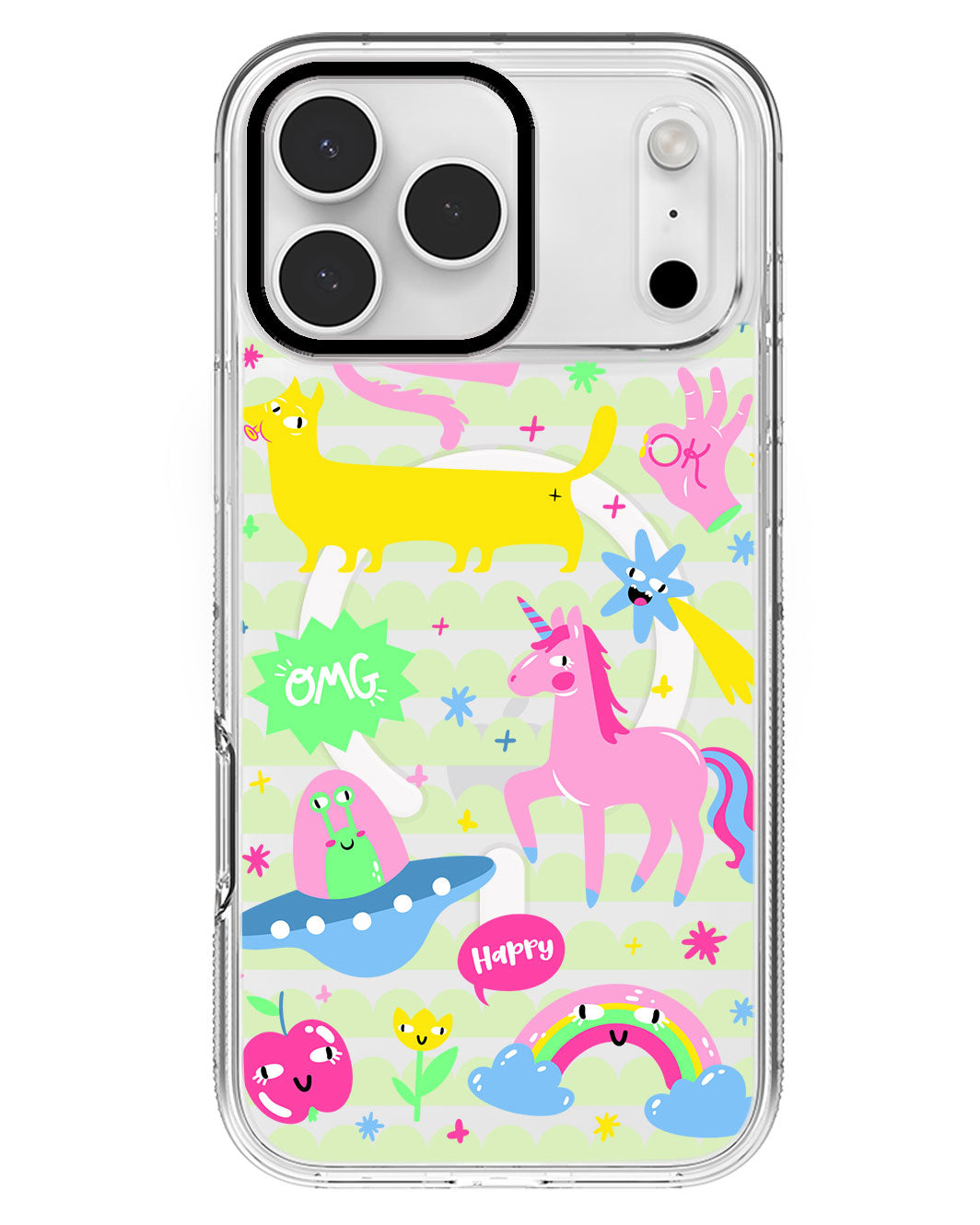 iPhone Rearguard MagSwap - Monster Say Good Mood