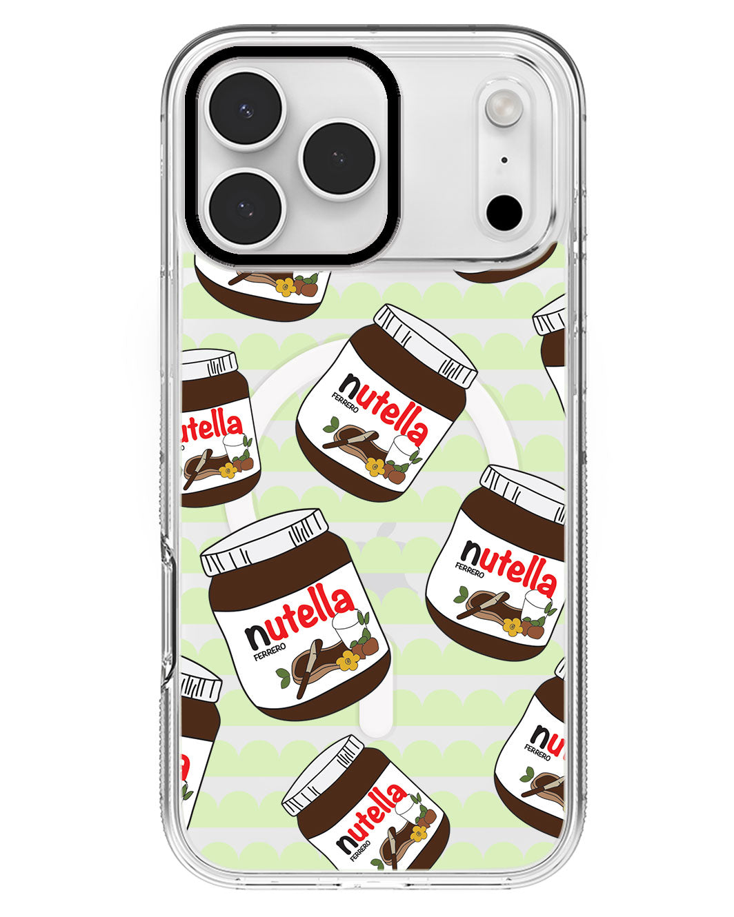 iPhone Rearguard MagSwap - Hazelnut Spread