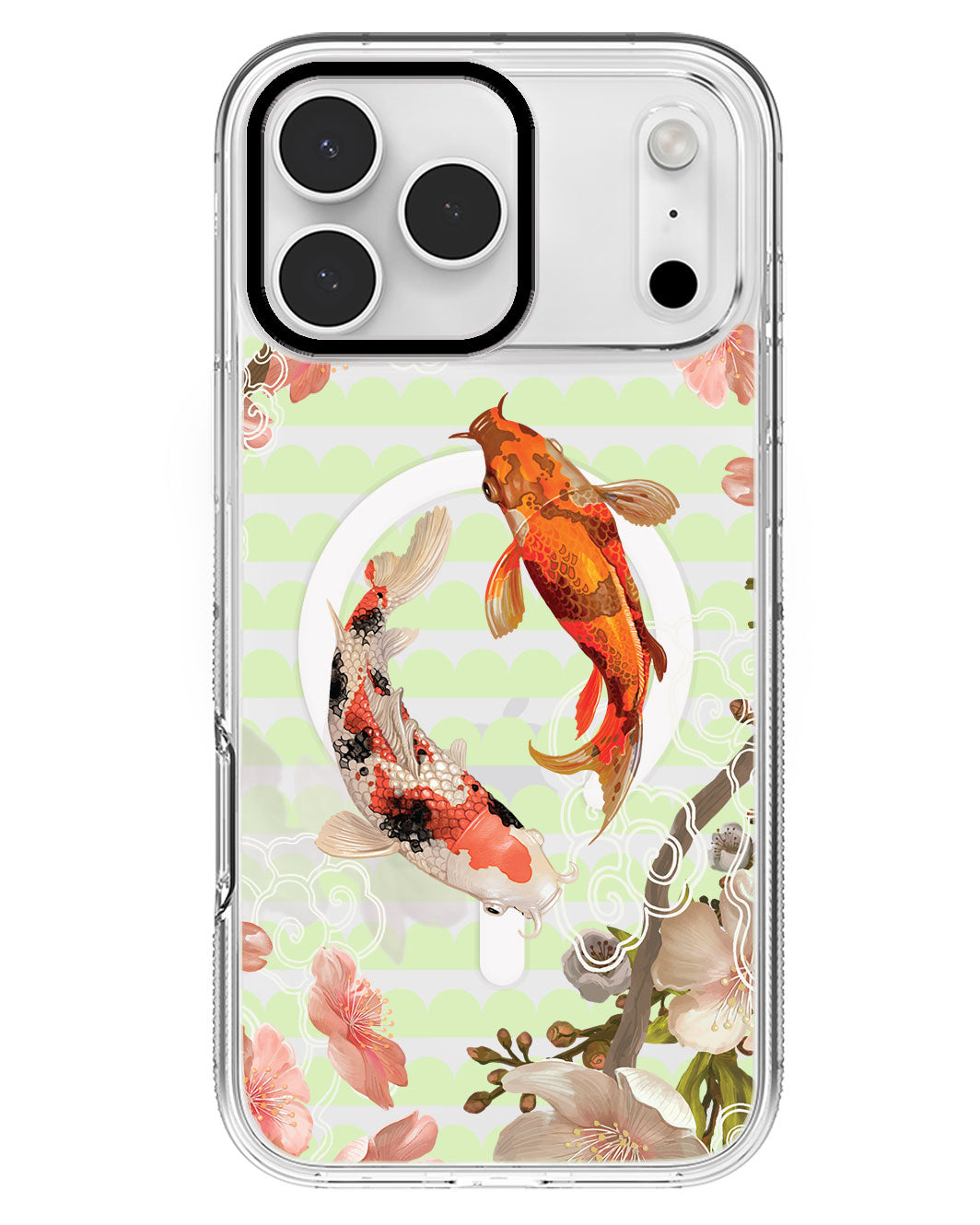 iPhone Rearguard MagSwap - Oil Painting Koi