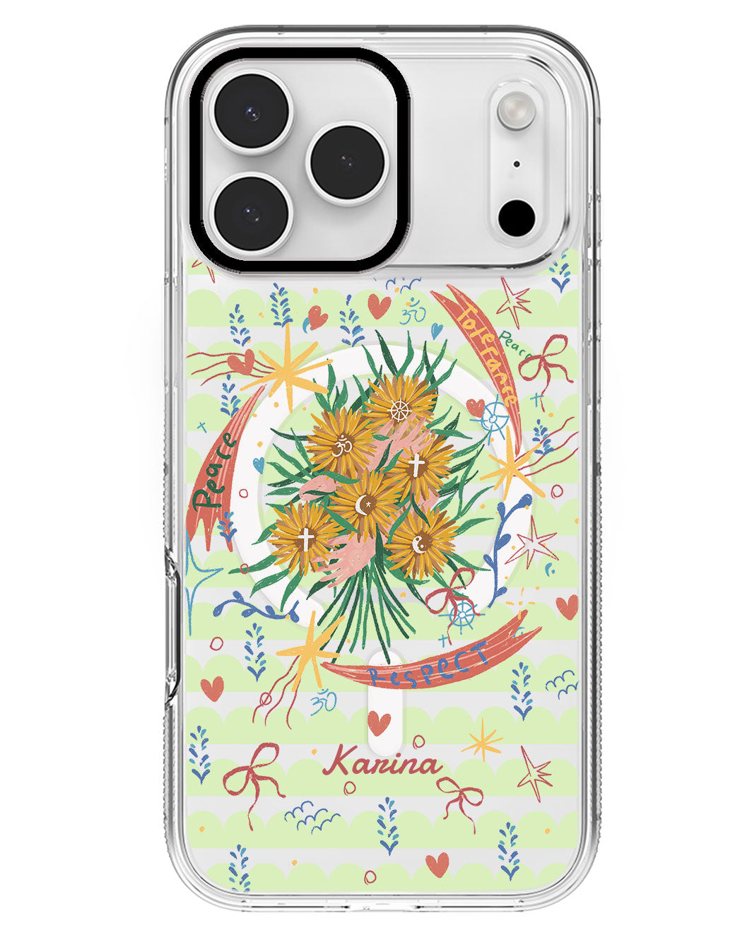 iPhone Rearguard MagSwap - Peace