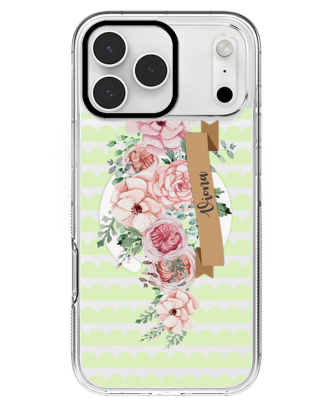 iPhone Rearguard MagSwap - Peony