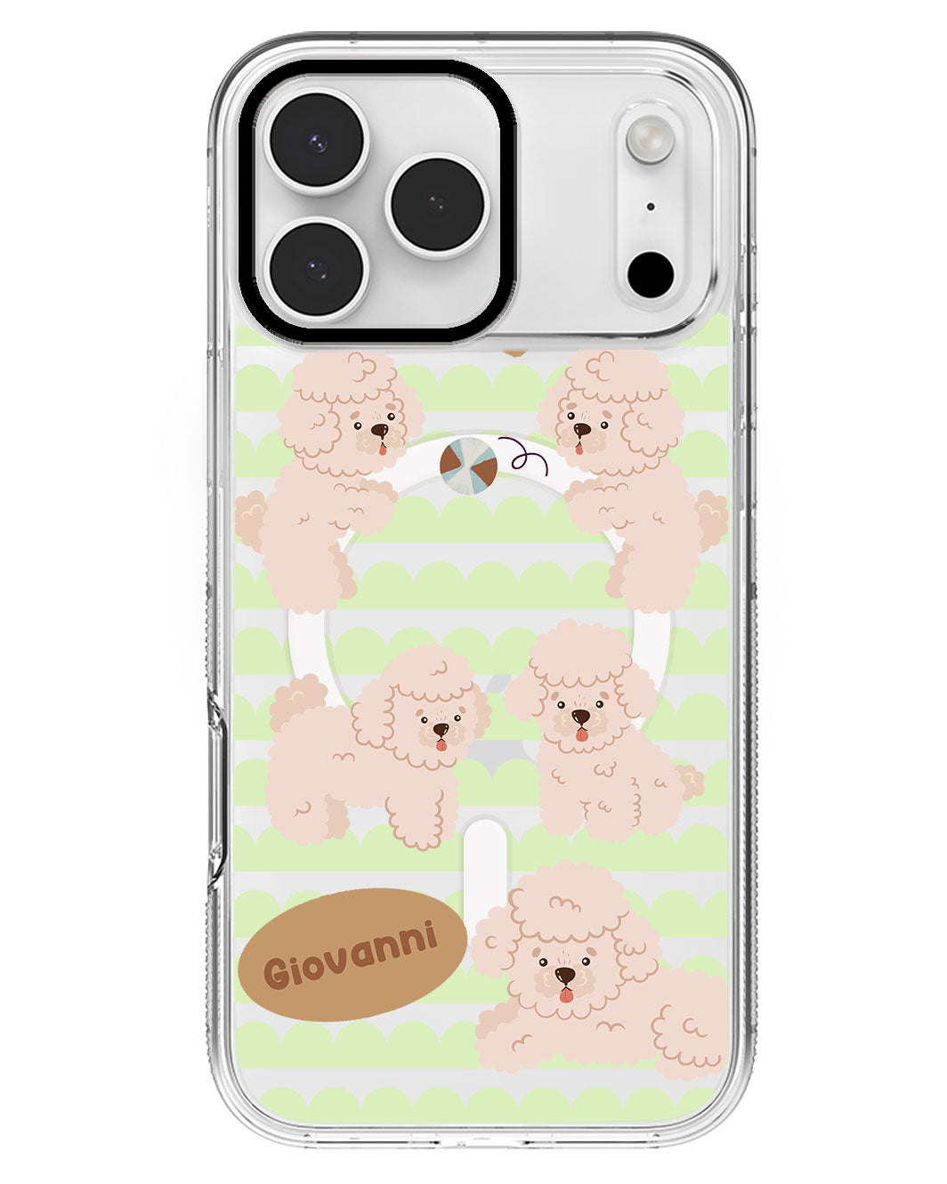 iPhone Rearguard MagSwap - Poodle Squad 2.0