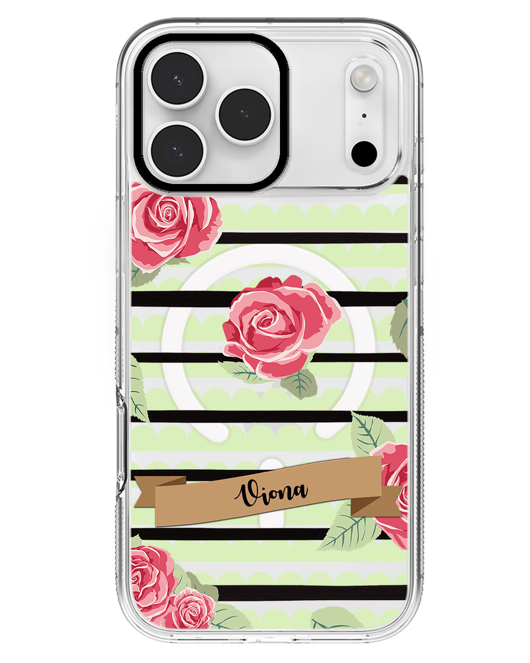 iPhone Rearguard MagSwap - Rose