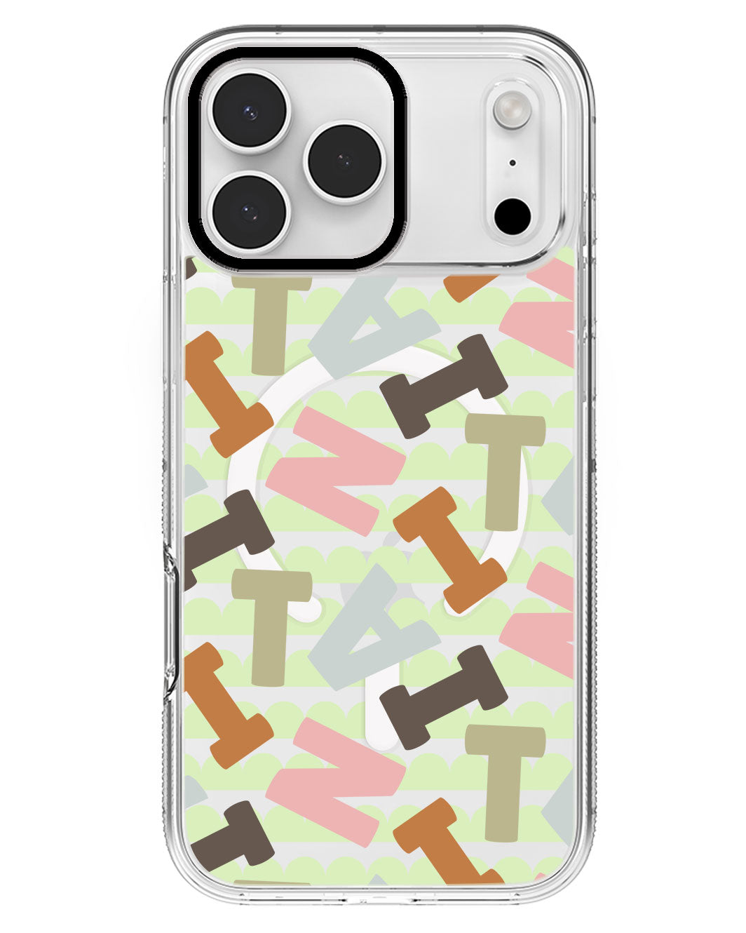 iPhone Rearguard MagSwap - Scattered Monogram 4.0