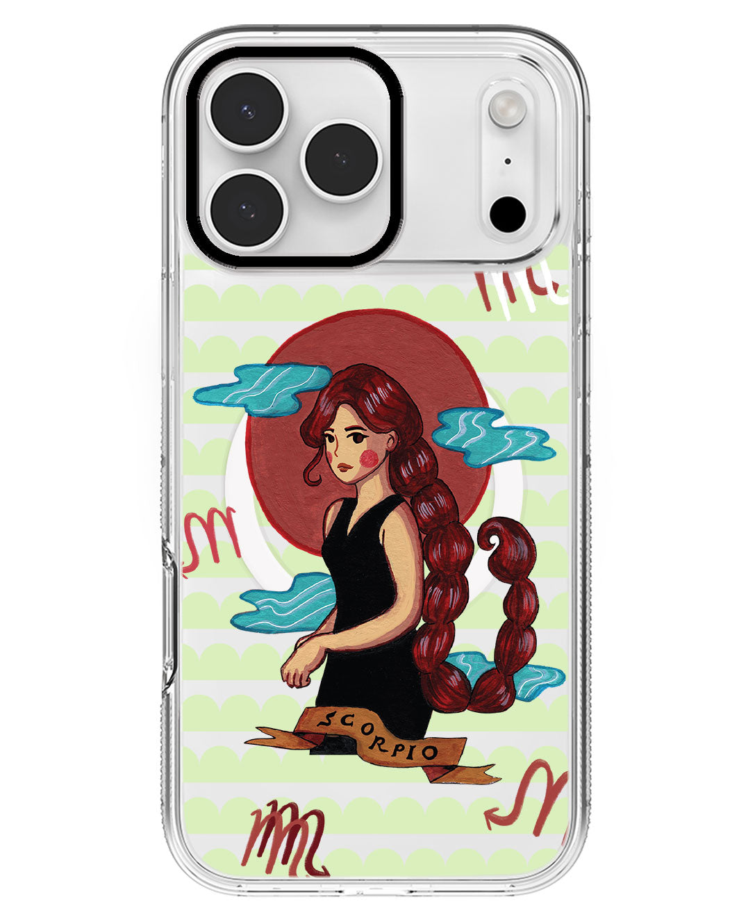 iPhone Rearguard MagSwap - Scorpio