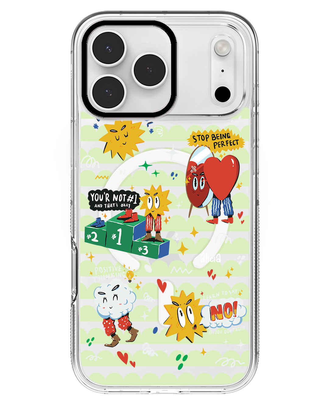 iPhone Rearguard MagSwap - Selfless Love 2.0