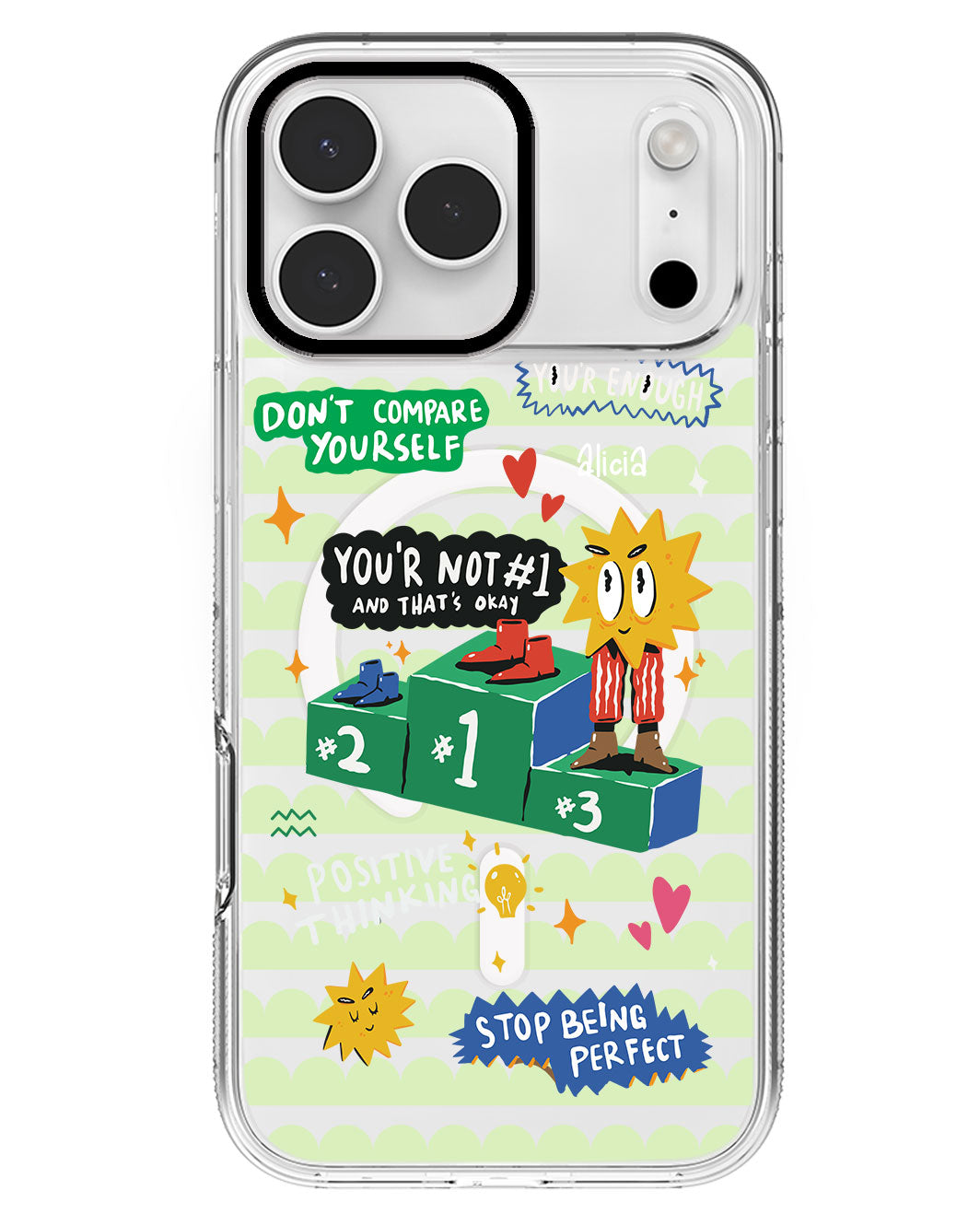 iPhone Rearguard MagSwap - Selfless Love 4.0