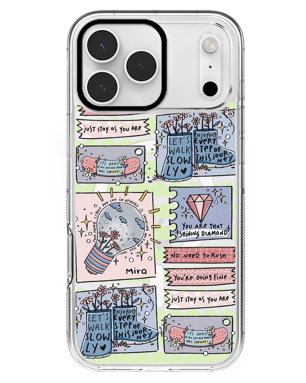 iPhone Rearguard MagSwap - Shine