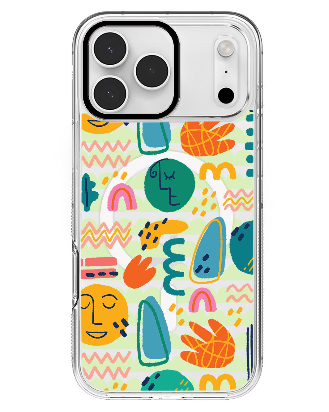 iPhone Rearguard MagSwap - Silent Art