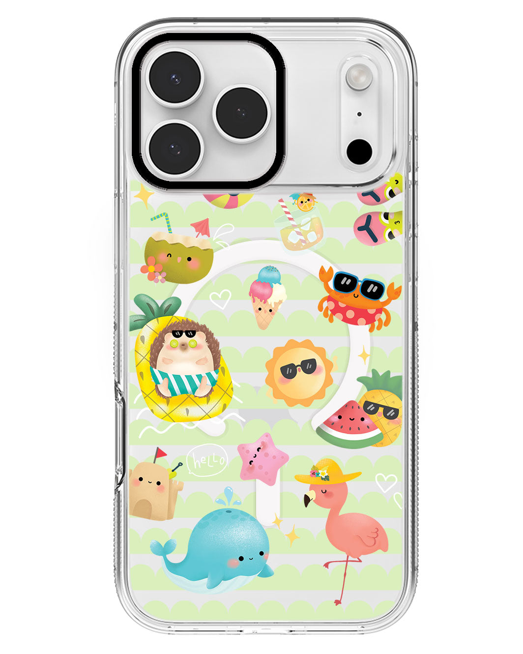 iPhone Rearguard MagSwap - Summer