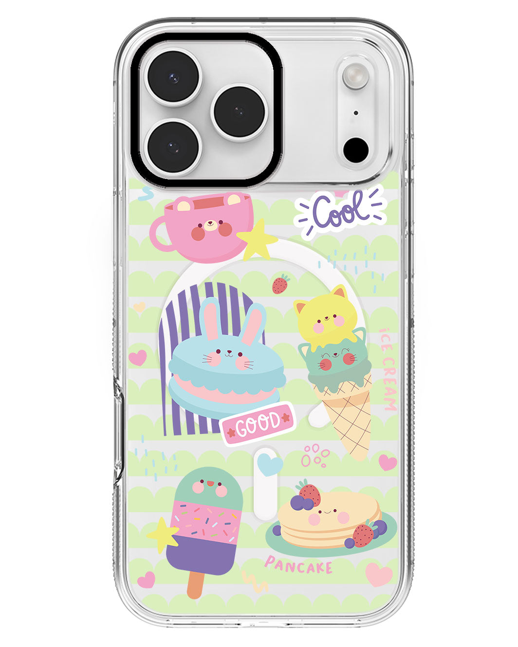 iPhone Rearguard MagSwap - Sweet Cafe