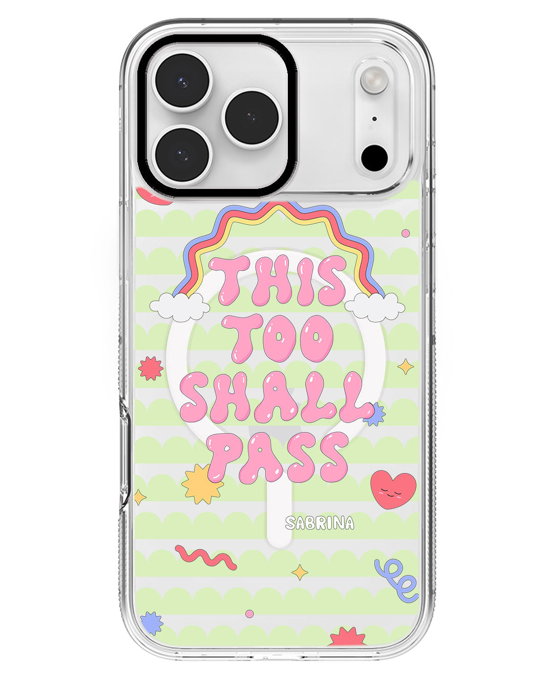 iPhone Rearguard MagSwap - This Too Shall Pass