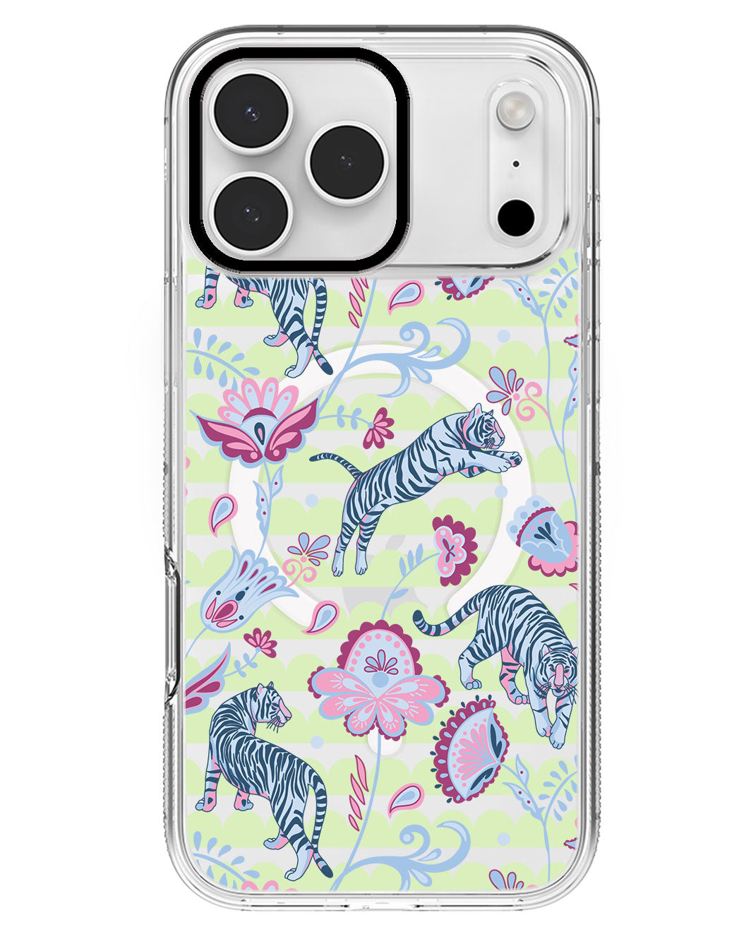 iPhone Rearguard MagSwap - Tiger & Floral 3.0