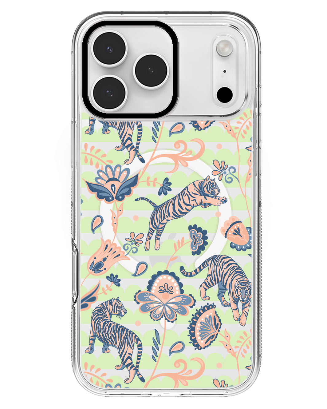 iPhone Rearguard MagSwap - Tiger & Floral 5.0