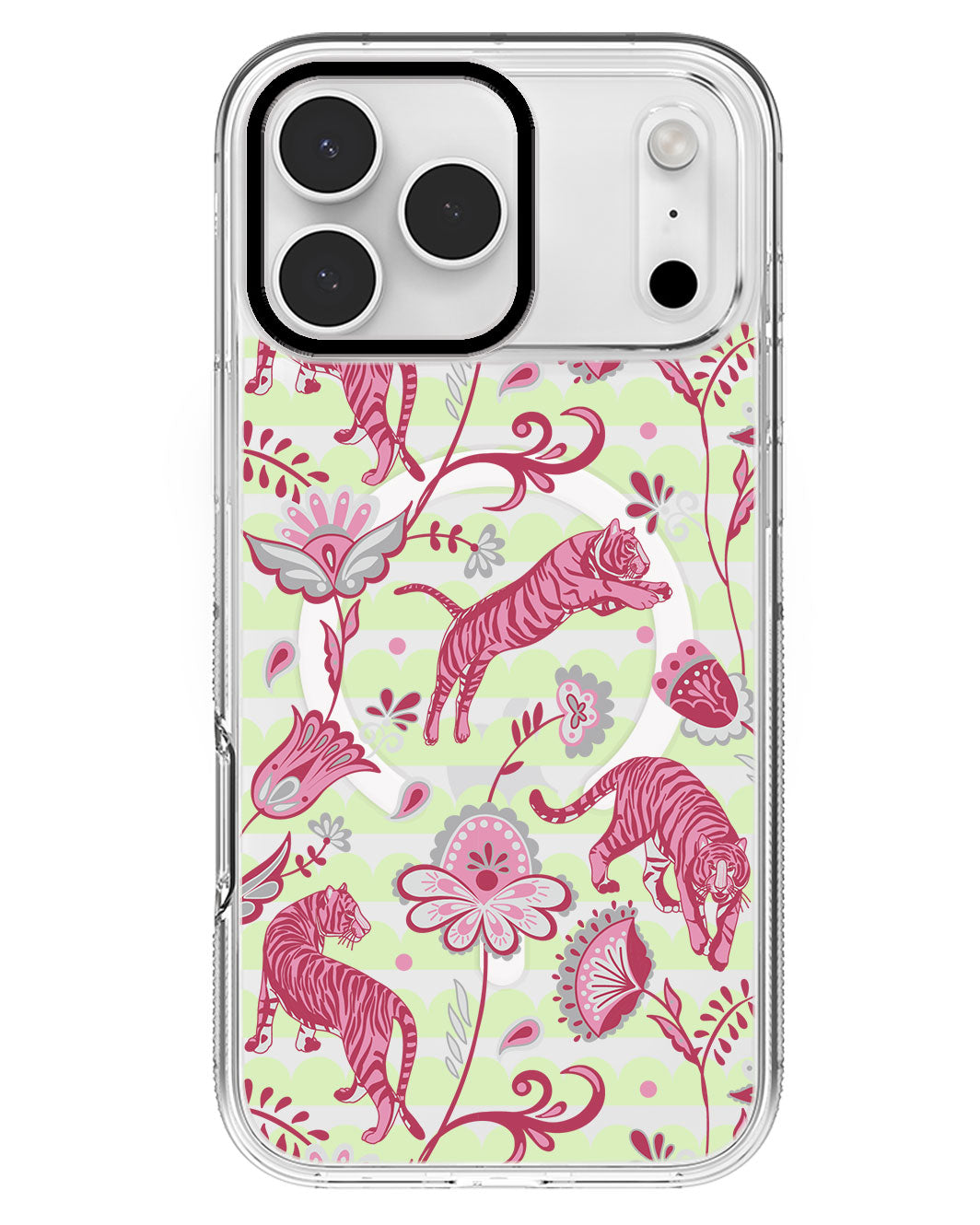 iPhone Rearguard MagSwap - Tiger & Floral 7.0