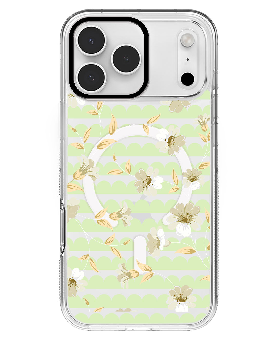 iPhone Rearguard MagSwap - White Magnolia