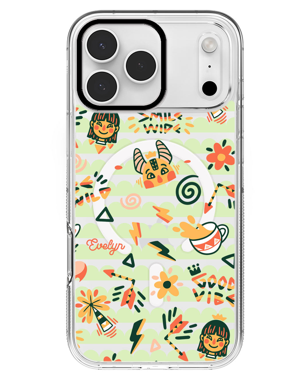 iPhone Rearguard MagSwap - Wild & Free