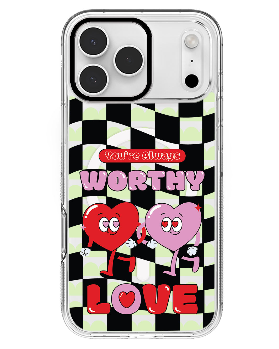 iPhone Rearguard MagSwap - Worthy Love