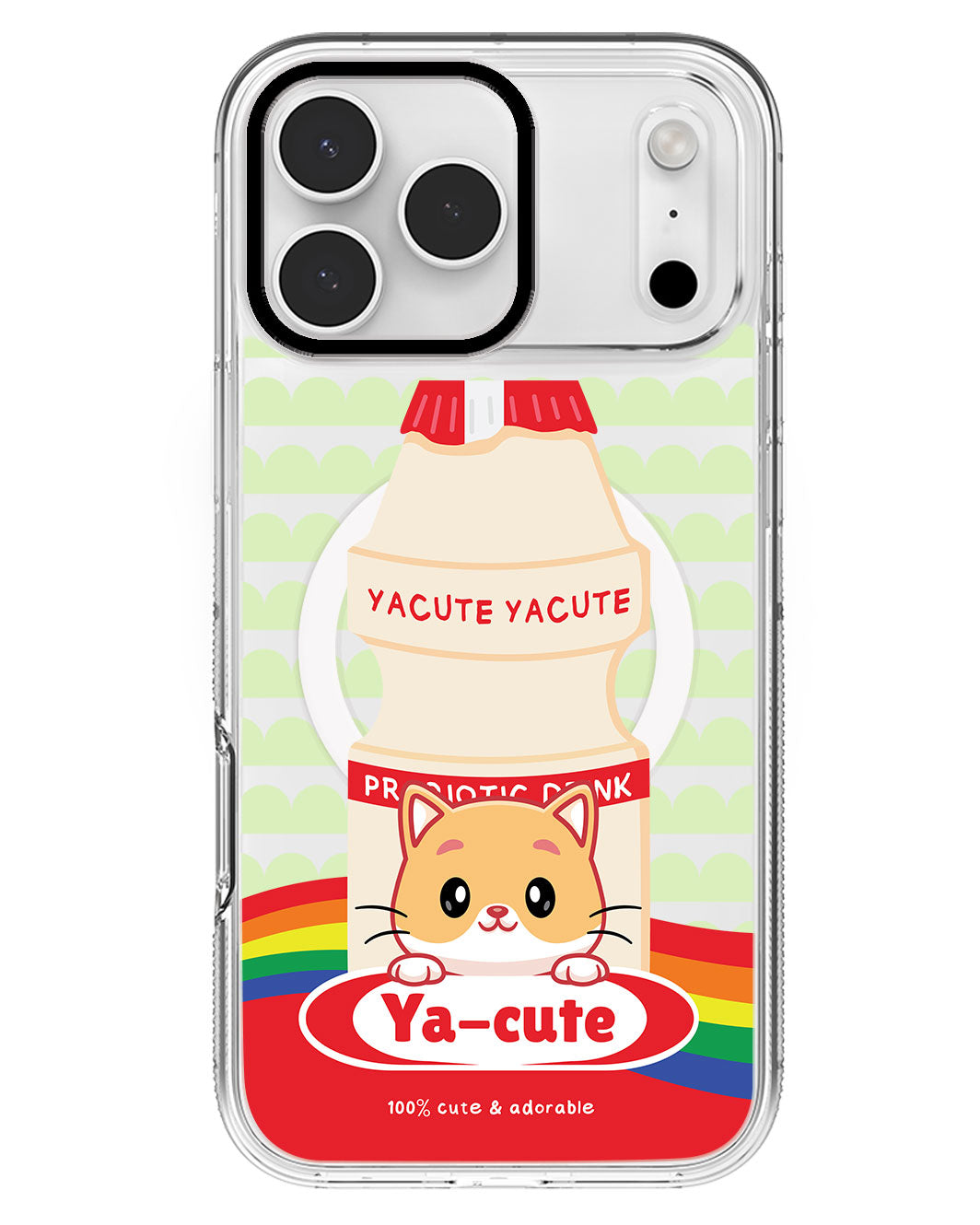 iPhone Rearguard MagSwap - Yacute Cat