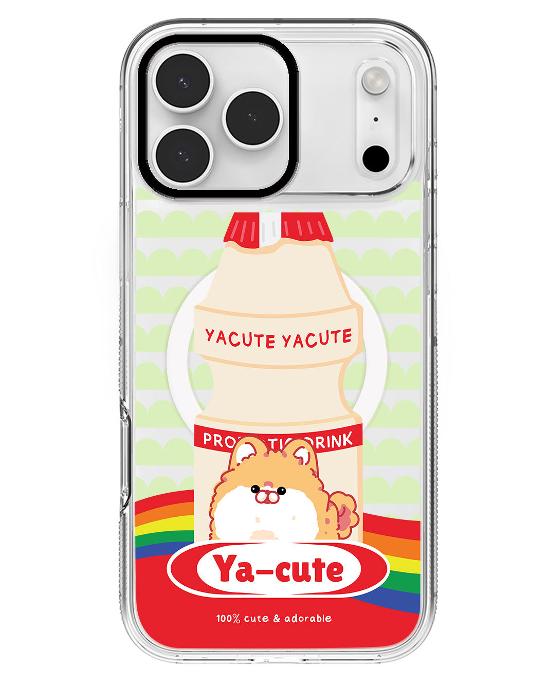 iPhone Rearguard MagSwap - Yacute Dog