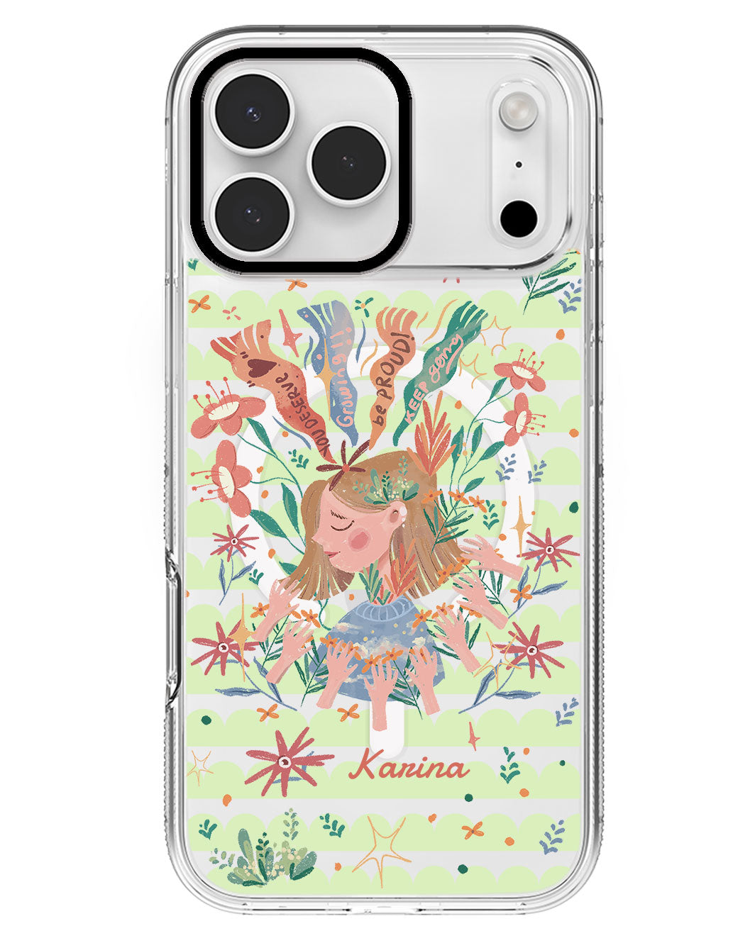 iPhone Rearguard MagSwap - You Deserve Love