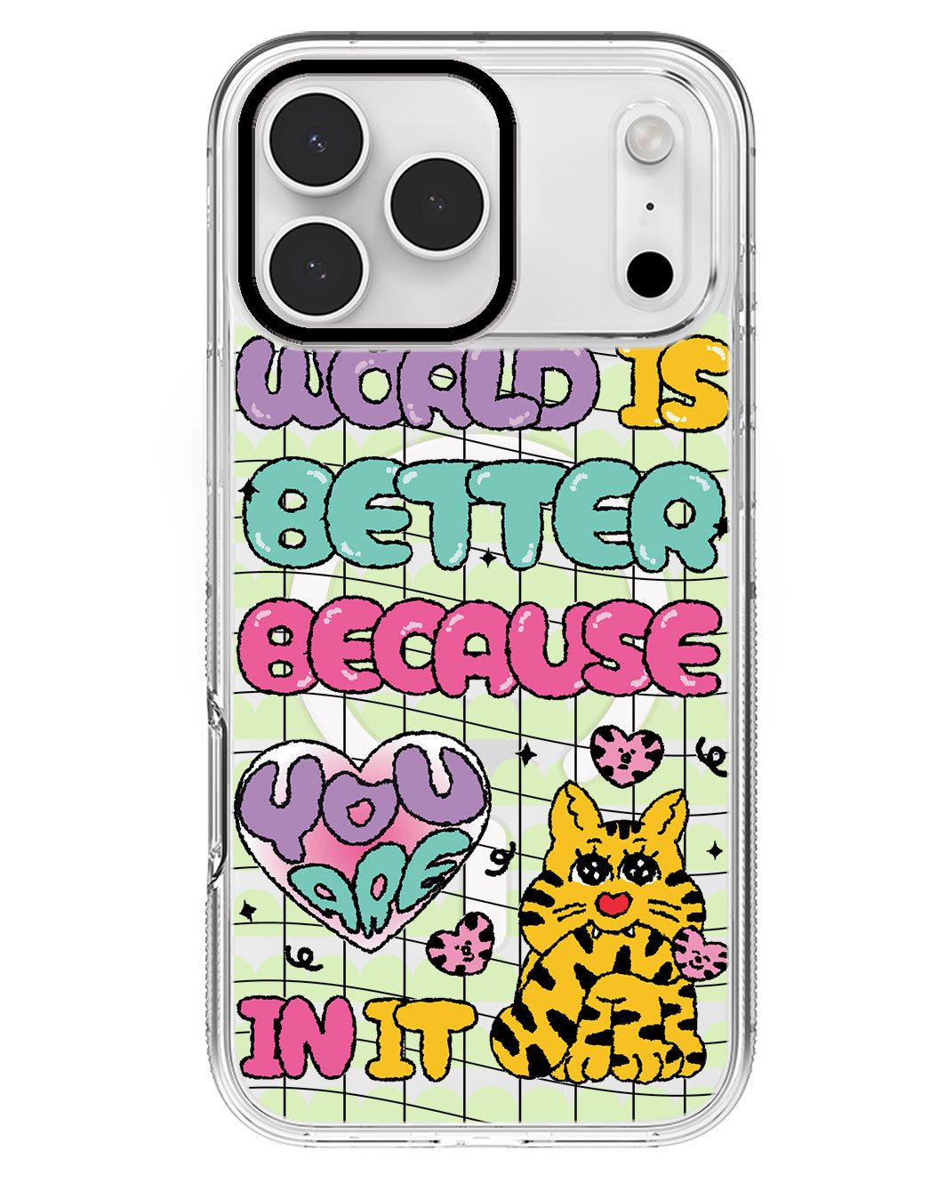 iPhone Rearguard MagSwap - You're My World