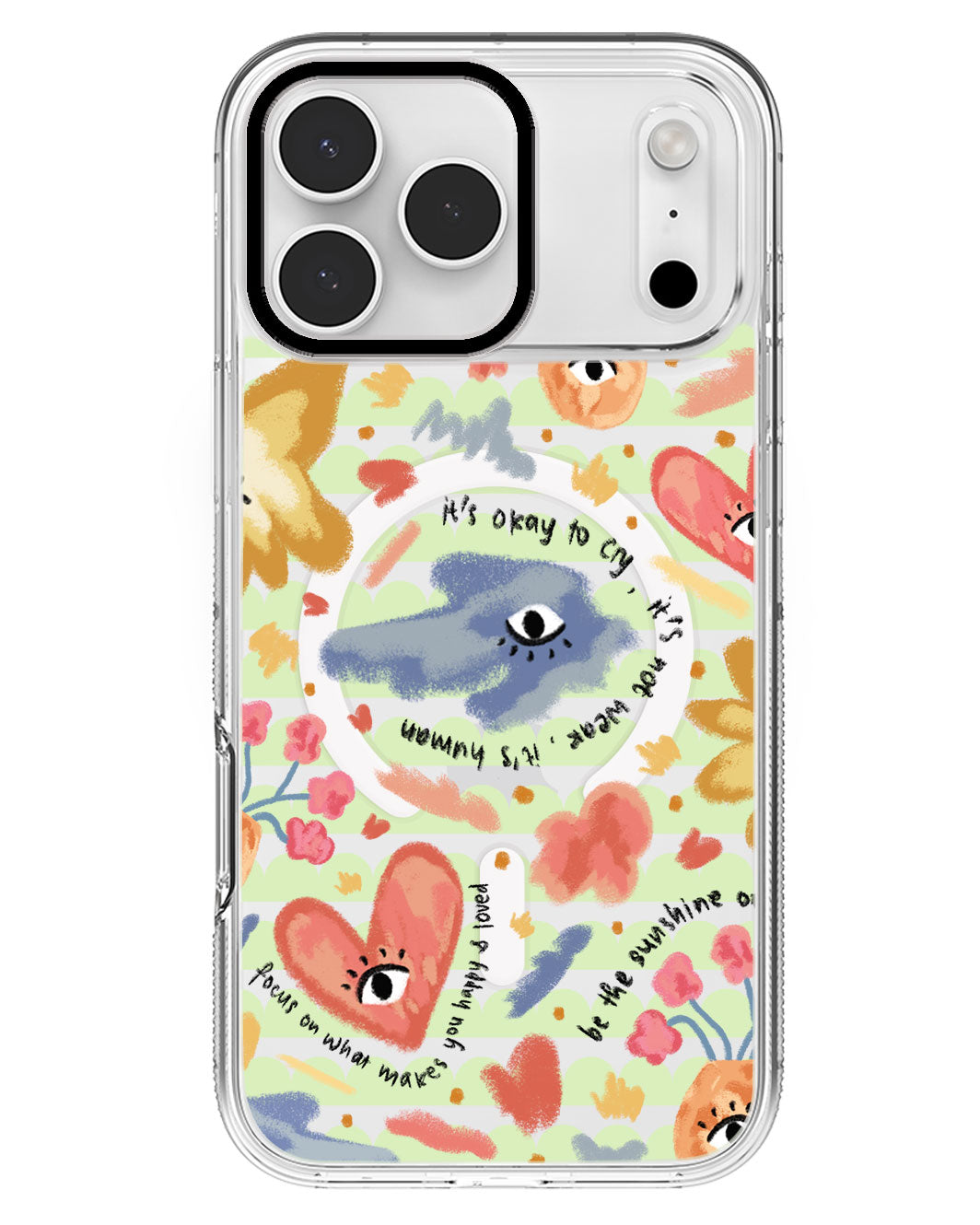 iPhone Rearguard MagSwap - Abstract Lovers